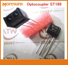 Sensor fotoelétrico st188 l4, interruptor fotoelétrico dip4, novo e original, envio grátis, st188 2024 - compre barato