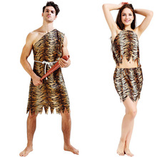 Couple Men Women Original  Savage Costume Wild Men Cosplay Carnival Party sexy halloween costumes for women Christmas 2024 - buy cheap