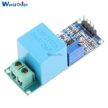 Active Single Phase Voltage Transformer Module AC Output Voltage Sensor Mutual Inductance Amplifier for Arduino Mega ZMPT101B 2024 - buy cheap