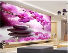 O murais para sala papel DE parede floral da borboleta do quarto TV parede DE vinil impermeável papel DE parede 2024 - compre barato