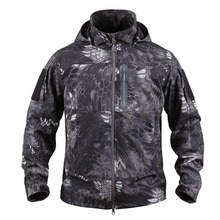 Shanghai Story Men's Military Jacket Waterproof Windproof Anti-Pilling Tactical Jacket Breathable Army Hooded Camouflage Jacket 2024 - buy cheap