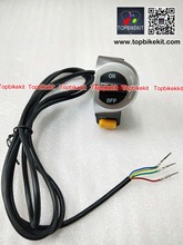 Wuxing Electric Bike Bicycle 2 in 1 Switch Headlight Horn Button eBike e Scooter 2024 - buy cheap