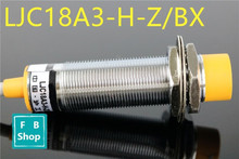 1 pces LJC18A3-H-Z/bx npn 6-36v 300ma 1-10mmapproach sensor interruptor de proximidade capacitivo cilíndrico 2024 - compre barato