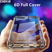 Chmerie-funda suave y transparente a prueba de golpes para LG, V30, V40, V20, G6, G7 Plus, Q6, Q9, K10, K8, 2017, 2018, K4, K40, K50, Stylo 4, V50, ThinQ 2024 - compra barato