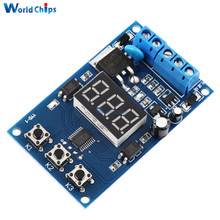 New Trigger Cycle Timer Delay Switch Circuit Control Board MOS FET Driver Module With Led Digit Dispaly 2024 - buy cheap