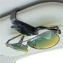 Car Sun Visor Glasses Holder Ticket Clip For TOYOTA RAV4 C-HR COROLLA CROWN REIZ PRIUS COROLLA VIOS LAND CRUISER PRADO 2024 - buy cheap