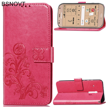 Funda para Fujitsu F-01L de piel sintética, funda tipo billetera con tapa para Fujitsu F-01L, funda para Fujitsu F-01L, funda para teléfono BSNOVT 2024 - compra barato