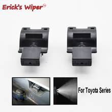 Erick's Wiper 2Pcs Front Windshield Wiper Washer Jet Nozzle Hood Liquid Sprayer For Toyota Corolla Altis Camry Auris Highlander 2024 - buy cheap