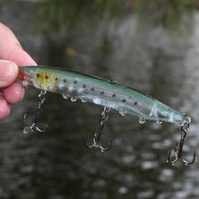WALK FISH 1Pcs Fishing Lure Sinking Minnow 13.8cm 19g Artificial Bait 0-3M Hard Plastic lure Hooks wobblers 3D eyes 2024 - buy cheap