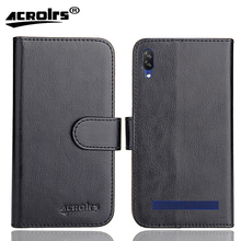 Doogee-Funda de cuero de Caballo loco para teléfono, billetera de crédito + seguimiento, especial, 6 colores, X90 2024 - compra barato