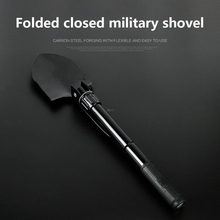Multi-functional Military Tactical Folding Shovel Portable Camping Gardening Hiking Emergency Survive Tool 2024 - buy cheap