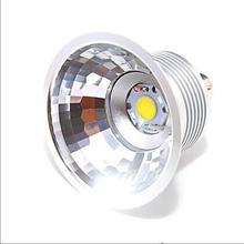 7 w ar70 cob led spotlight b15 base regulável AC90-260V/dc12v casa/iluminação comercial ba15d ar70 cree bulbo lâmpadas led holofotes 2024 - compre barato
