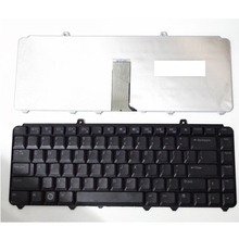 US Black New English Replace laptop keyboard For DELL PP41L  M1530 For Vostro 1400 PP22L 1318 1545 PP29L For Inspiron 1520 2024 - buy cheap