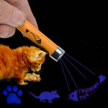 Laser funny Cat Stick Fish Mouse Animation LED Lazer Pointer Pen Funny Play for Dog Cat Kitten Pets 2024 - buy cheap