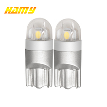 2x T10 W5W Car Signal LED Bulb 12v Auto Interior Dome Reading Light License Plate Trunk Clearance Wedge Side Lamp 194 168 2smd 2024 - buy cheap