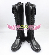 K RETURN OF KINGS Suoh Mikoto cosplay Shoes Boots Custom Made 2024 - buy cheap