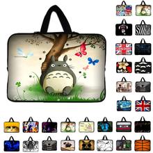7 10 11.6 13.3 14.4 15.6 17.3 inch Handle Laptop Sleeve Bag Notebook Smart Cover Case For Macbook Air/Pro/Retina For Dell HP 2024 - buy cheap