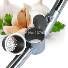 Stainless Steel Garlic Press Crusher Mincer Garlic Twist Masher Squeezer Garlic Juicer Kitchen Tool 2024 - buy cheap