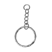Doreenbeads розница 30 шт тусклый серебряный цвет брелки и кольца для ключей сплит-кольцо фурнитура для ключей Аксессуары 53 мм (2 1/8 ") длинные 2024 - купить недорого
