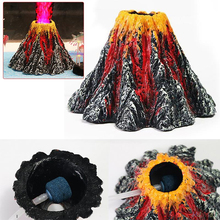 1pc Pecute Volcano Air Bubble Ornament Fish Tank Pump Volcano Fish Tank Accessories Aquarium Supplies Household Pet Supply 2024 - buy cheap