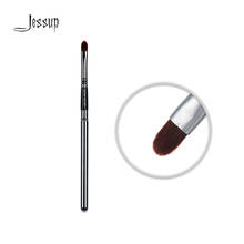 Jessup batom escova maquiagem fibra macia lábio caneta metal com tampa proteger 316 2024 - compre barato