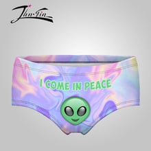 New come in peace alien Sexy  women panties girls briefs calcinha Underwear  Lady lingerie Intimates 2024 - buy cheap