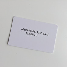 100 pçs/lote proximidade RFID 13.56 MHZ chip de Jato De Tinta PVC Branco Em Branco pvc Cartão de Cantactless Inteligente IC Card para cartão de sócio 2024 - compre barato