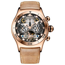 Reef Tiger/RT Brand Sport Watch Reloj Hombre Skeleton Luminous Automatic Waterproof Watches Clock Men Relogio Masculino RGA703 2024 - buy cheap