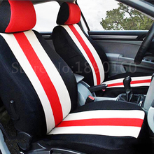 Универсальный только чехол на переднее автомобильное сиденье для Skoda Octavia Fabia Superb Rapid Yeti Spaceback Joyste Jeti автомобильные аксессуары автостайлинг 2024 - купить недорого
