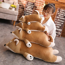 40-100CM Kawaii Shiba Inu Huge Plush Toys Stuffed Animals Soft Akita Inu Dogs Popular Corgi Plush Toys Children Graduation Gift 2024 - buy cheap