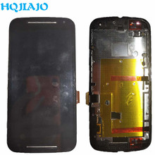 100% Test LCD Display Screen For Motorola MOTO G2 G+1 LCD Display Touch Screen Digitizer For Moto G 2nd G+1 XT1063 XT1069 XT1068 2024 - buy cheap