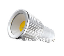 Бесплатная доставка 110-240 в теплый белый/холодный белый прожектор с регулируемой яркостью GU10 E27 GU5.3 7 Вт COB светодиодные лампы 2024 - купить недорого