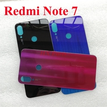 6.3'' Glass For Xiaomi Redmi Note 7/Note 7 Pro Battery Housing Back Door Mobile Phone Housing Cover Housing Lid 2024 - buy cheap