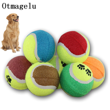 Otmagelu Pet Small Dog Treats Puppy Cat Interactive Training Bite Ball Toy for Large Dog Chew Toy Tooth Cleaning Puzzle Balls 2024 - buy cheap