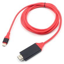 Usb 3.1 tipo c USB-C a 4k hdmi hdtv adaptador cabo para samsung galaxy s8 macbook 2024 - compre barato