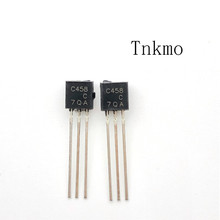 Transistores de silicone epitaxial 2sc458 to-92 c458 npn, transistores de energia, tríodo, novo original, 1000 peças 2024 - compre barato
