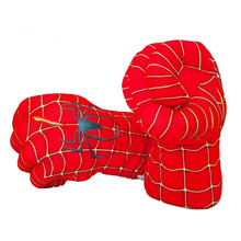 Luvas de aranha de brinquedo, par de desenhos animados, luvas de pelúcia, boneca de pelúcia, presente de criança, adereços de performance, frete grátis 2024 - compre barato