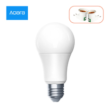 Aqara inteligente lâmpada zigbee versão trabalho com casa inteligente app para apple homekit inteligente lâmpada led de kits de casa inteligente 2024 - compre barato