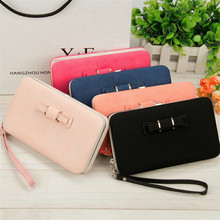 2022 Women Wallets Purses Wallet Brand Credit Card Holder Clutch Coin Purse Cellphone Pocket Gifts For Women Money Bag 2024 - buy cheap