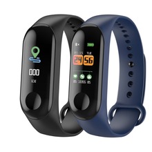 M3 Smart Band Waterproof Wristband Bracelet Fitness Tracker Pedometer Blood Pressure Heart Rate IPS Screen Monitor Wristband 2024 - buy cheap