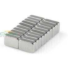 OMO Magnetics Lots 20 x Super Strong Block Cuboid Magnets 6 x 4 x 2 mm Rare Earth Neodymium N50 2024 - buy cheap