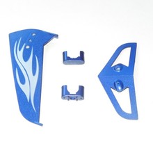 Wholesale Syma S31 S031 RC Helicopter Spare Parts Tail decoration blade (Blue)  Free Shipping 2024 - buy cheap