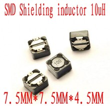 1000pcs/lot Shielded Inductor SMD Power Inductors 7*7*4MM 10uH CDRH74R 10UH High Quality 2024 - buy cheap