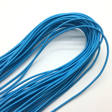 5yards/lot Sky blue Trong Elastic Bungee Rope Shock Cord Tie Down DIY Jewelry Making Pick color 2024 - buy cheap