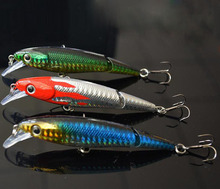 3Pcs Minnow Fishing Lure 2 Sections Artificial Hard Fish Bait Swimbait Japan Wobbler Vibration Bait Fishing Tackle 2024 - buy cheap