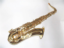 Professional Bb Tenor saxophone with case yellow Brass saxs professional wind musical instruments 2024 - buy cheap