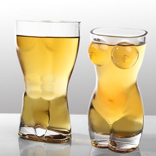 Copas de vino transparentes y creativas para mujer y hombre, Copas de oso corporal sexys para fiesta, Bar, champán, whisky, vaso para adulto 2024 - compra barato