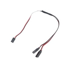 100pcs Pieces 150mm 300mm 500mm Y Servo Extension Cable Lead Wire Cable Cord for Futaba and JR Servo  20%off 2024 - buy cheap