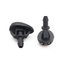 2019 New 2 Pcs Vehicle Car Windshield Washer Sprayer Nozzle Dual Holes For Nissan Auto Accessories 2024 - buy cheap