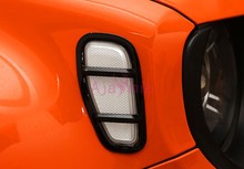 Cubierta de luz lateral para coche, embellecedor de parachoques, 2016, 2017, 2018, ABS cromado, estilismo para Jeep Renegade, accesorios 2024 - compra barato